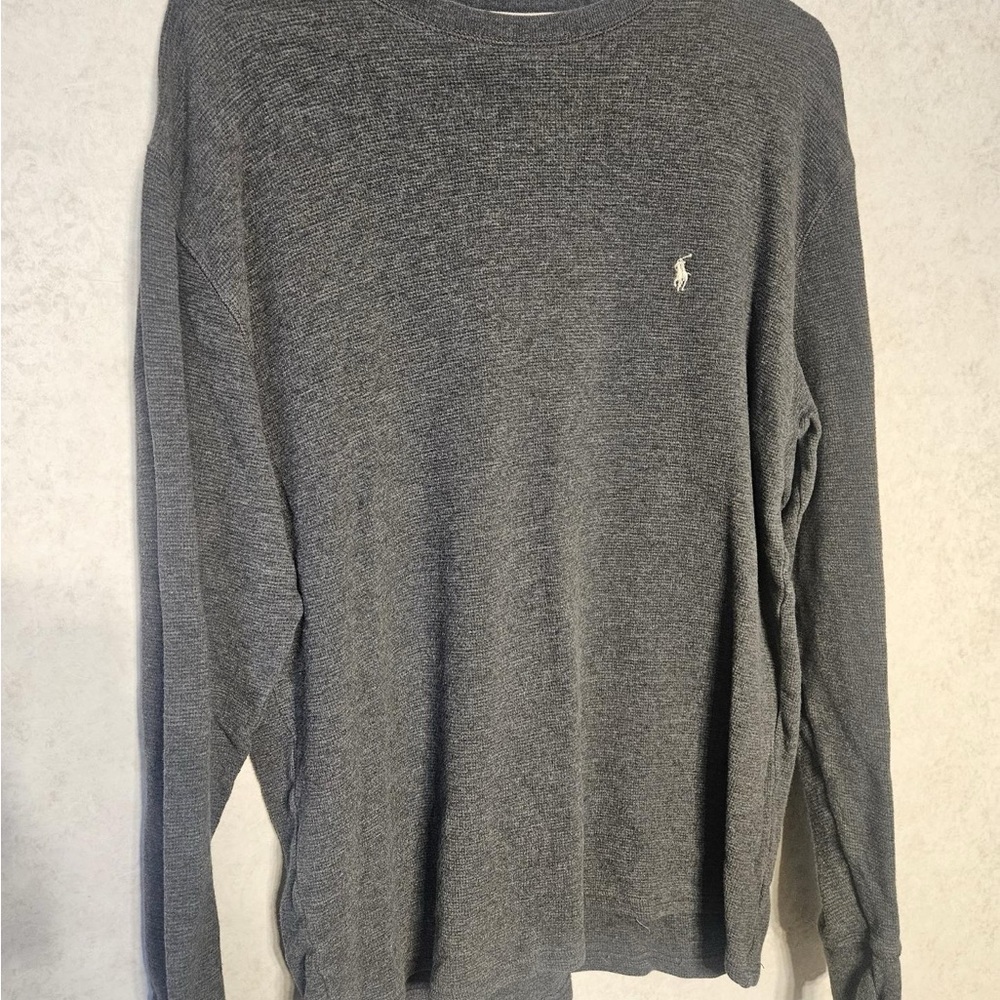 Polo Ralph Lauren‎ Charcoal Lounge Top